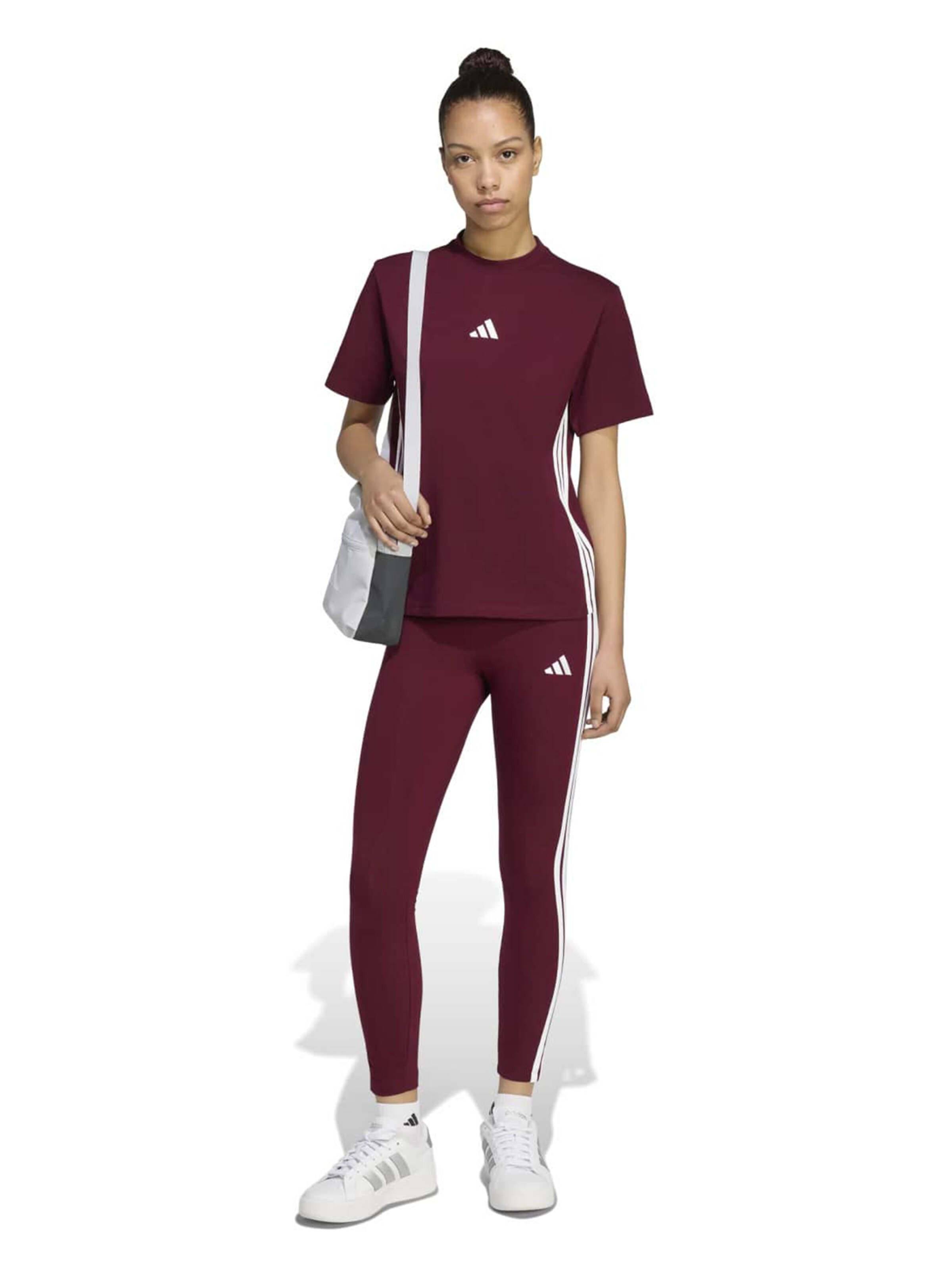 ADIDAS SPORTSWEAR Koszulka funkcyjna 'Essentials' w kolorze czerwony