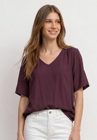 STREET ONE Blouse in Red: front
