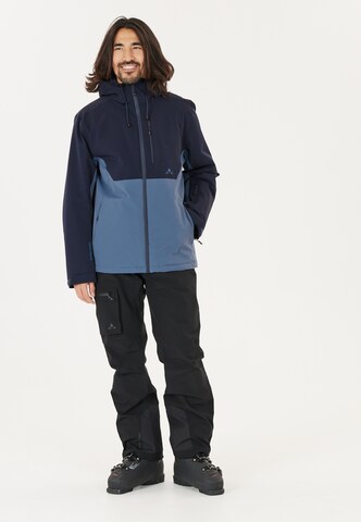 Whistler Winter Jacket 'Mastron' in Blue: front