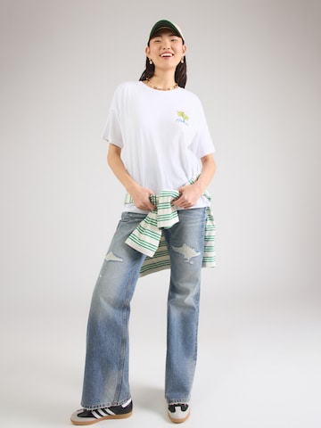 T-shirt 'NMIDA' Noisy may en blanc