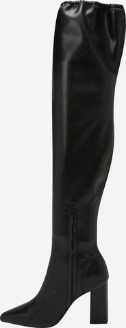 GLAMOROUS Stiefel in Schwarz