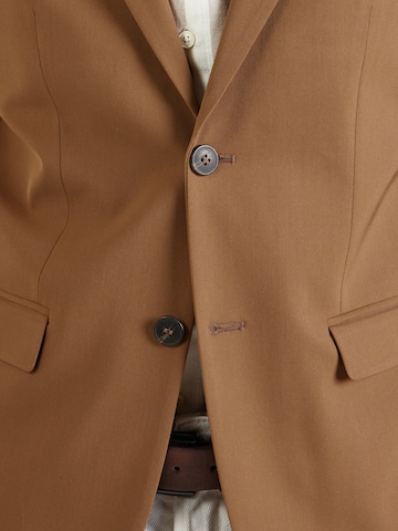 SELECTED Slim fit Colbert 'SLHLIAM' in Bruin