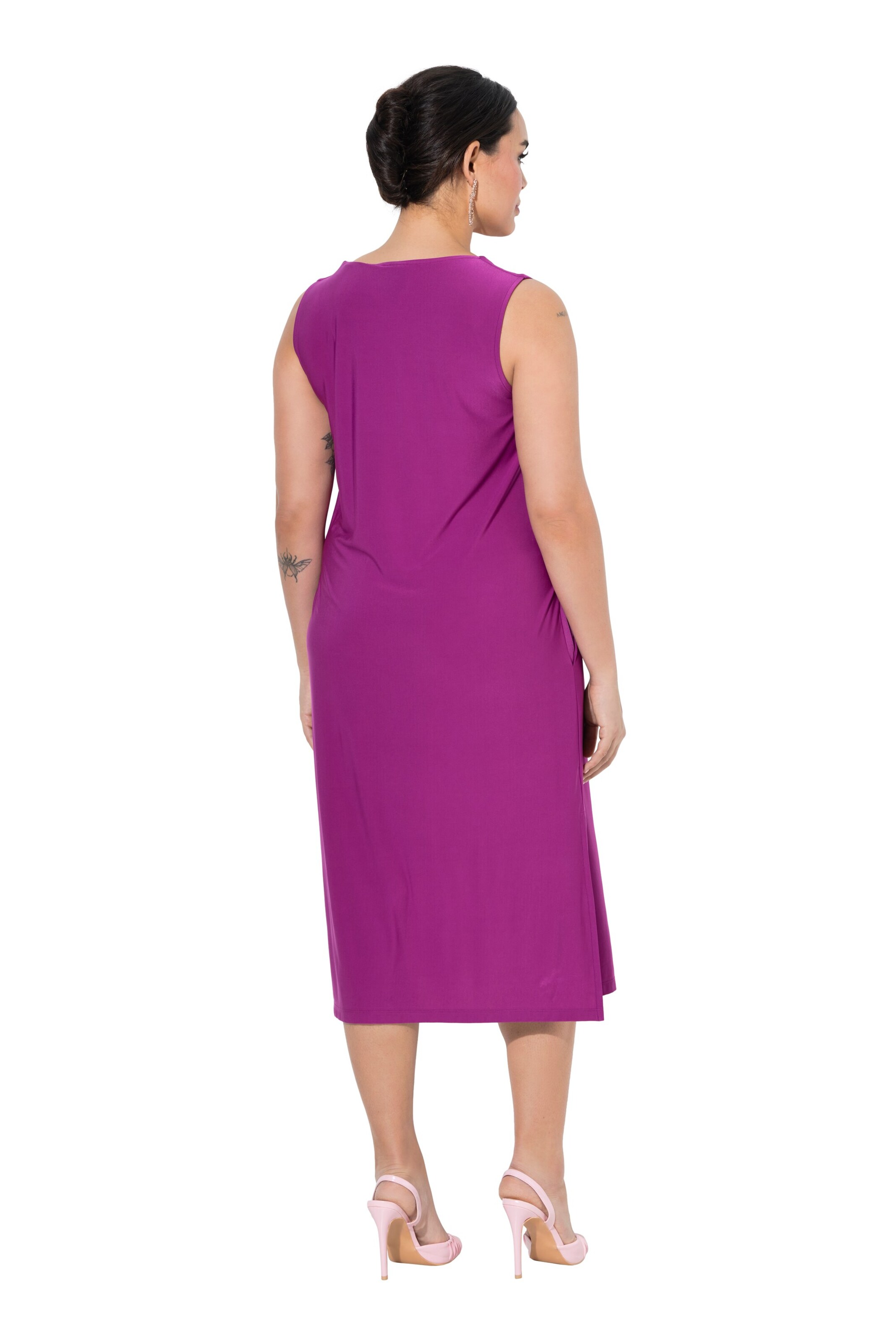 Ulla Popken Kleid in Lila