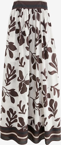 Next - Vestido en blanco: frente