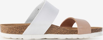 Bayton Mules 'Valence' in Beige