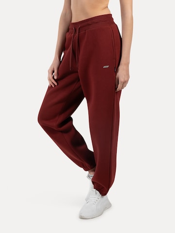 Effilé Pantalon Smilodox en marron