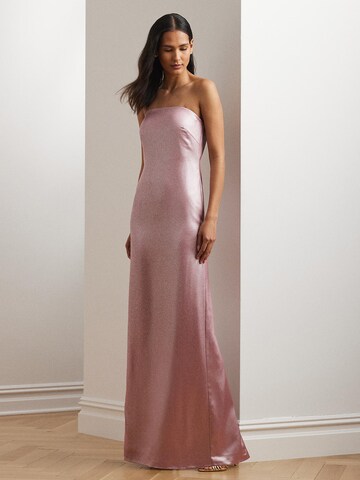 Lauren Ralph Lauren Платье в Ярко-розовый: спереди