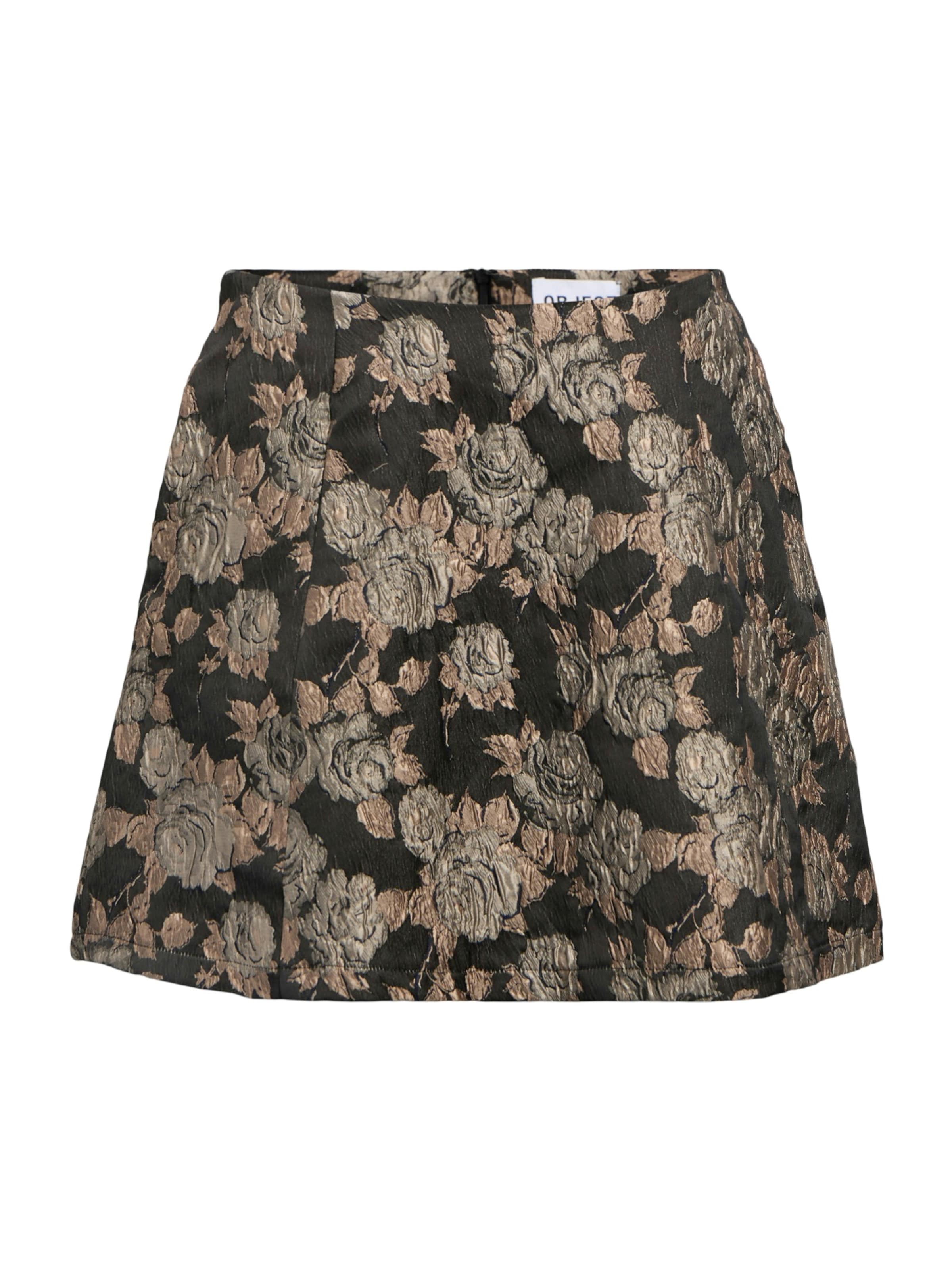 OBJECT Rock 'OBJJUNA' in Schwarz: Vorderseite