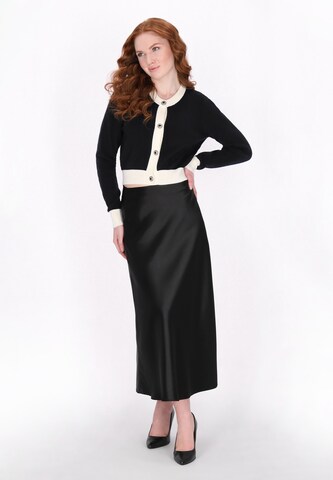 DreiMaster Klassik Πλεκτή ζακέτα 'Classic Look' σε μπλε