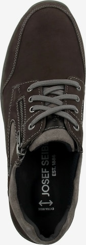 JOSEF SEIBEL Athletic Lace-Up Shoes 'Lenny' in Brown