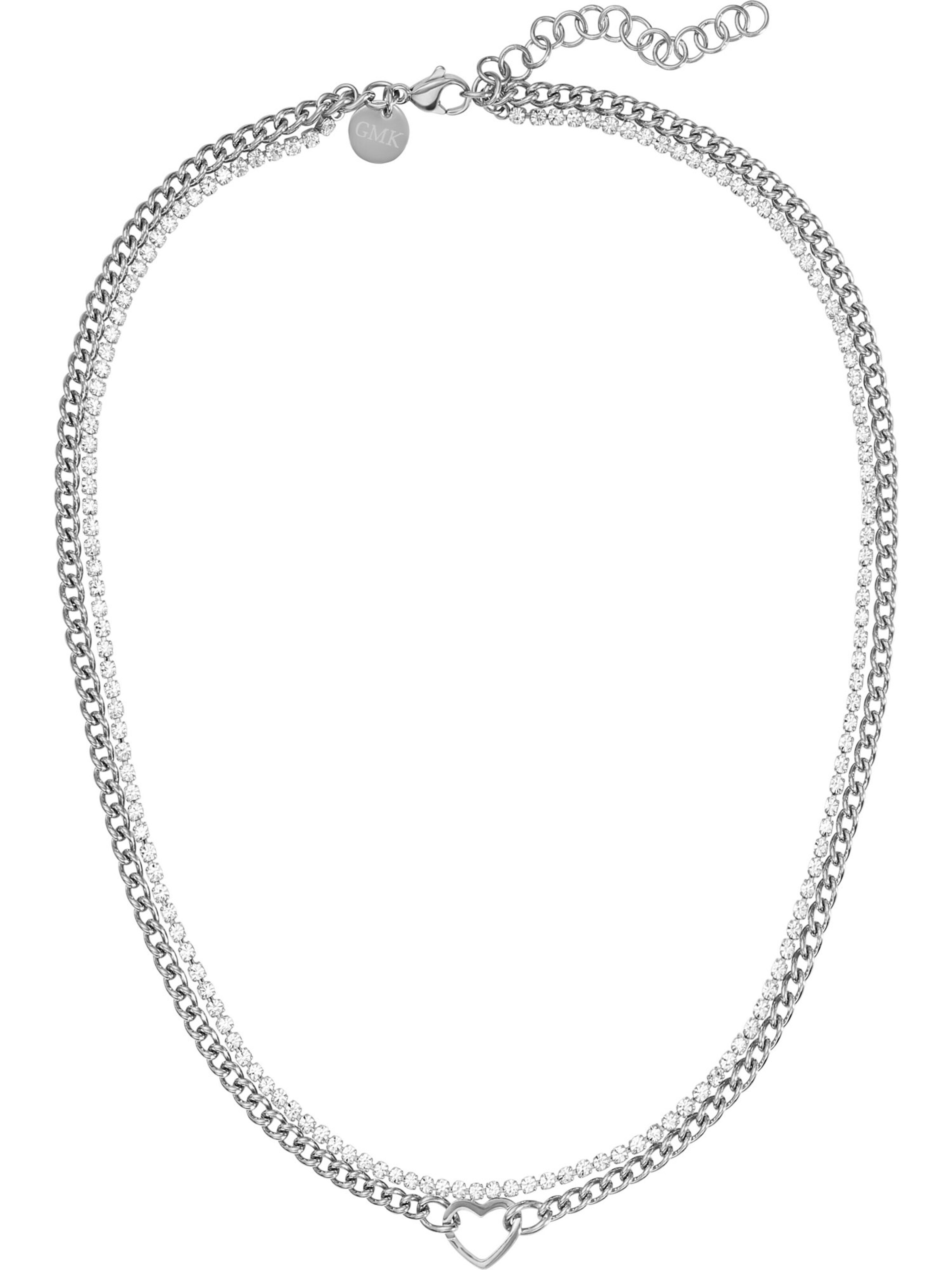 Frauen Schmuck Guido Maria Kretschmer Jewellery Kette in Silber - LT71317