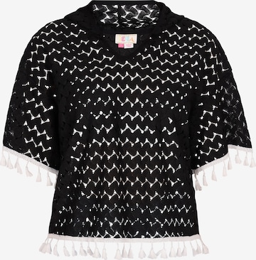 Maglietta di IZIA in nero: frontale