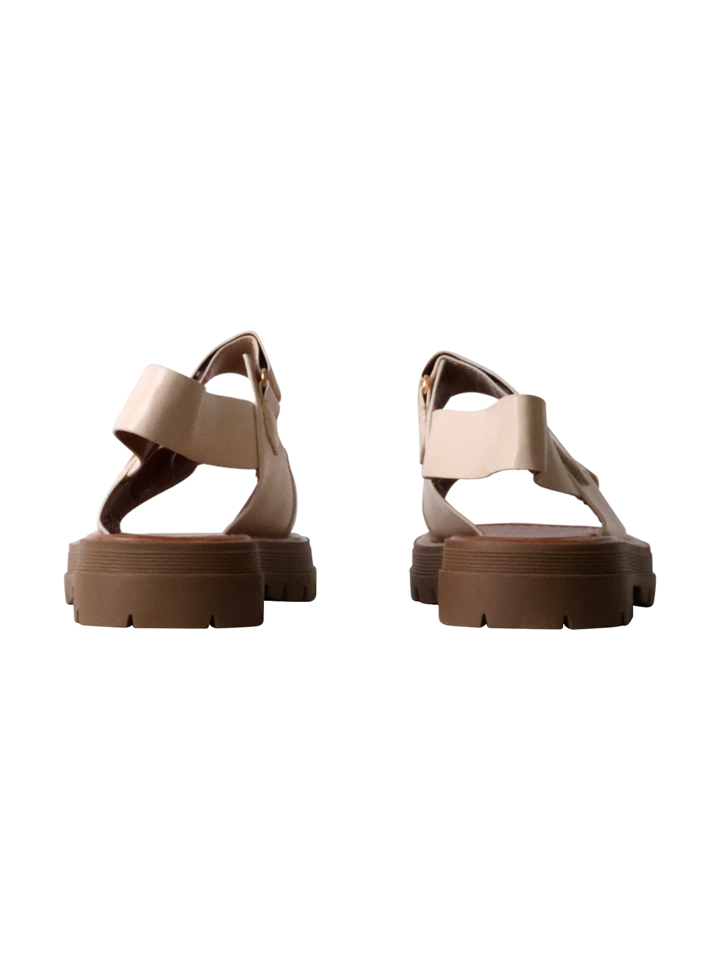 Super Mode Sandaal in Beige