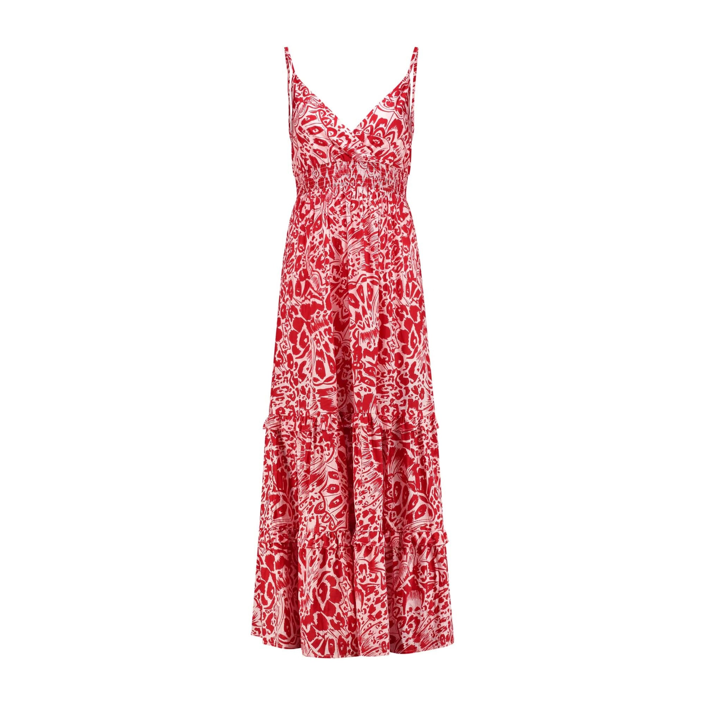 Shiwi Letní šaty 'Puerto' - červená / bílá, Produkt