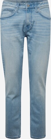 s.Oliver Tapered Jeans in Blue: front