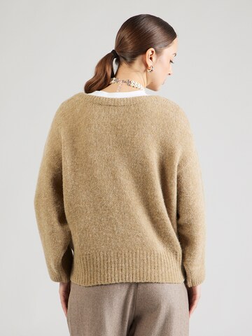 AMERICAN VINTAGE Pulóver 'EAST' - bézs