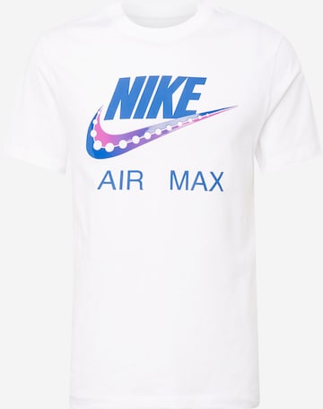 Nike Sportswear T-shirt 'DAY FUTURA' i vit: framsida