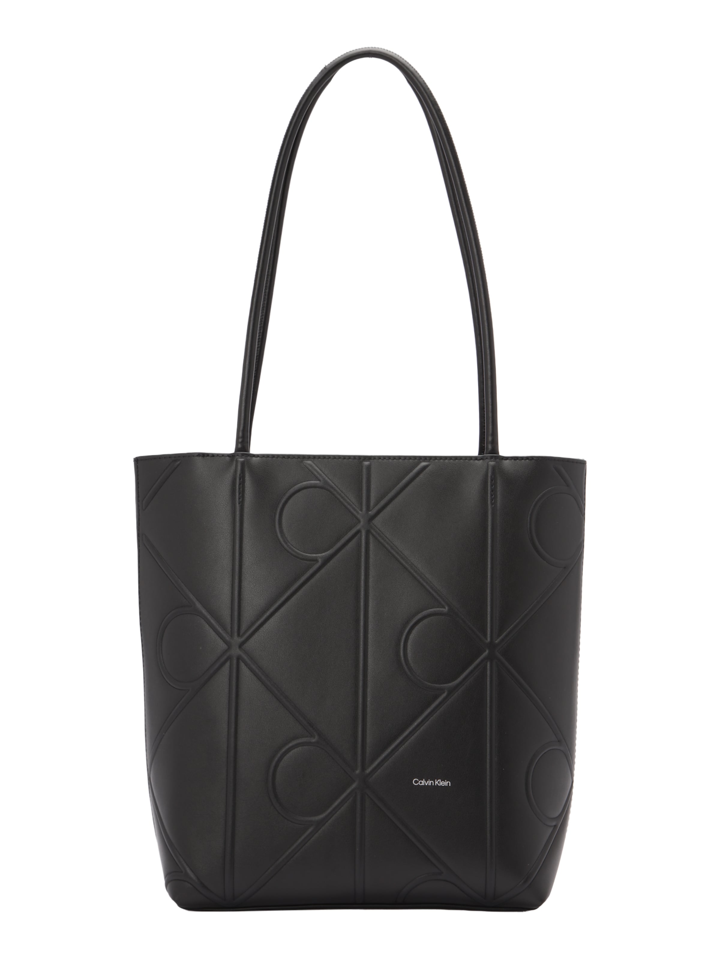 Calvin Klein tavaline Poodlemiskott, värv must: eest vaates