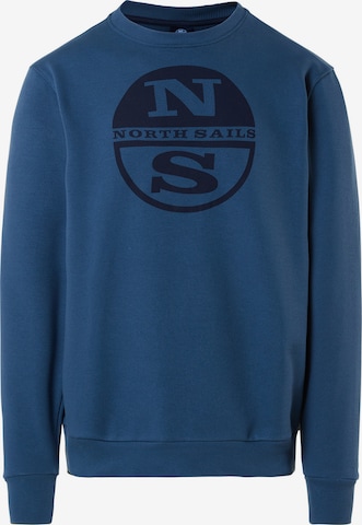 Pull-over North Sails en bleu