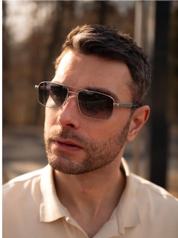 VEYREY Sunglasses in Grey