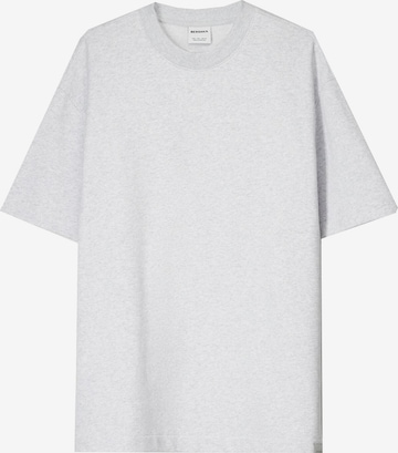 Bershka Shirt in Grijs: voorkant