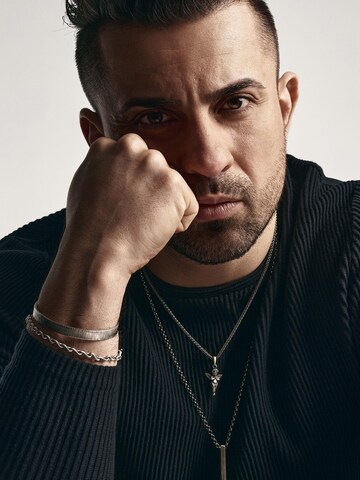 REYTEL Bracelet 'SKILL' in Silver