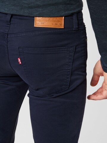 LEVI'S ® Слим Джинсы '511 Slim' в Синий