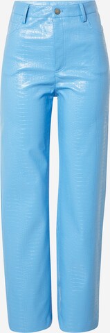 Pantalon 'Jennifer' Neo Noir en bleu : devant