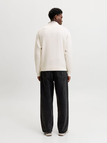 Pull-over 'Soho' JACK & JONES en blanc