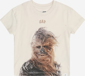 GAP Tričko 'SW' – béžová: přední strana