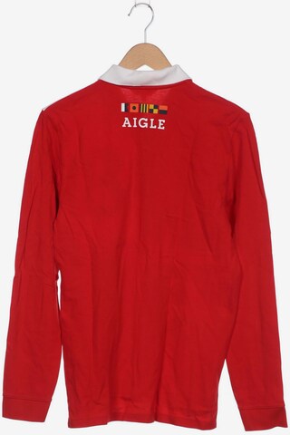 AIGLE Shirt in M in Red
