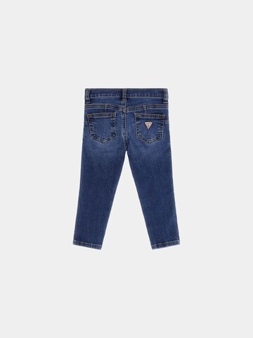 Coupe slim Jean GUESS en bleu