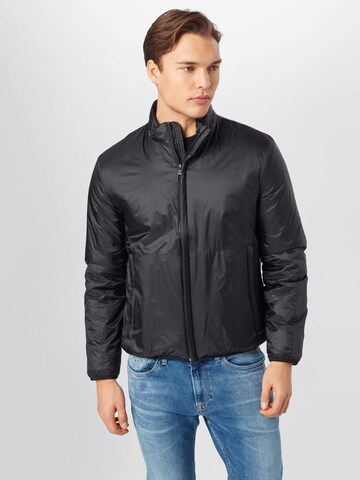 g-lab Between-Season Jacket 'Flite' in Black: front