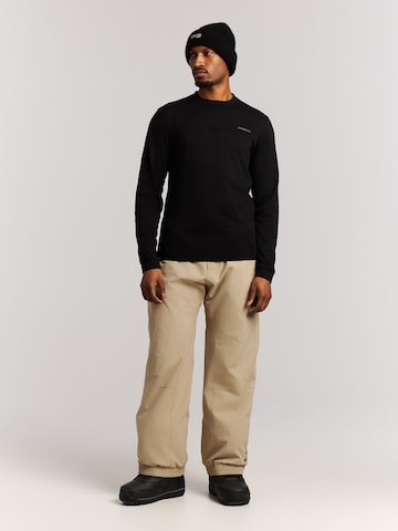 PROTEST Athletic Sweatshirt 'PRTMontana' in Black