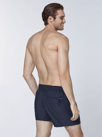 CHIEMSEE Regular Board Shorts in Blue