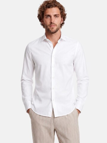 ALEA Regular fit Overhemd 'CAMICIA' in Wit