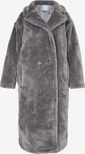 Cappotto invernale usha WHITE LABEL di colore grigio, Visualizzazione prodotti