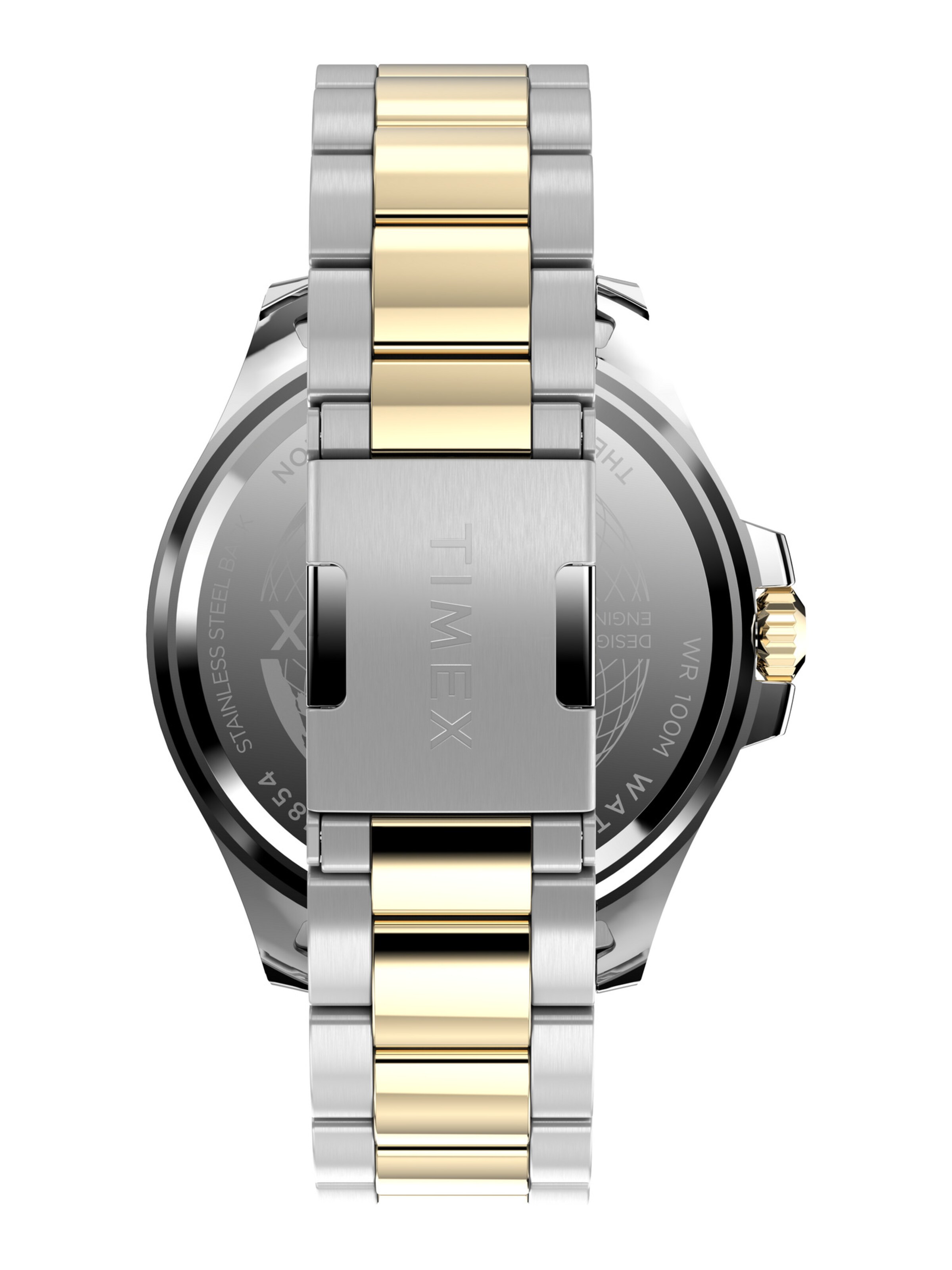 TIMEX Analog Watch 'Harborside Coast' in Silver