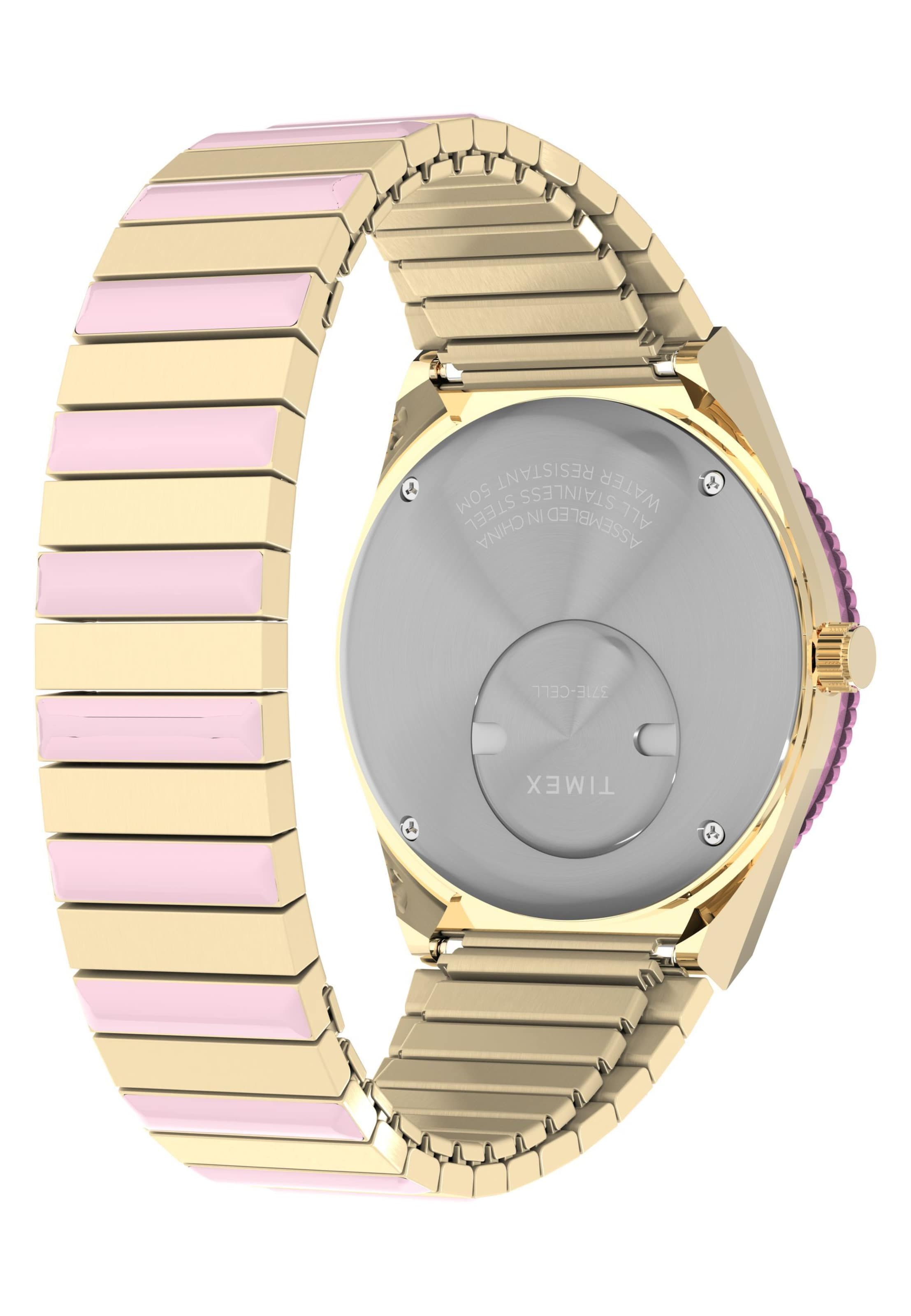 Montre à affichage analogique ' Q Timex ' TIMEX en rose