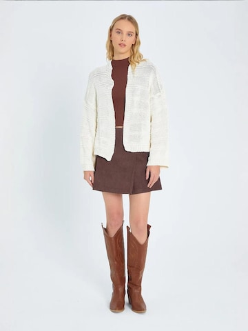 Cardigan 'Strickjacken' MixRay en beige