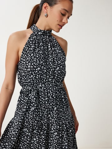 Happiness İstanbul Poletna obleka | črna barva