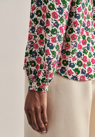 SEIDENSTICKER Bluse i blandingsfarger