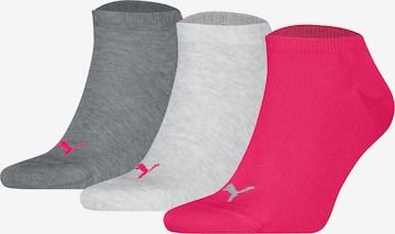 Chaussettes de sport PUMA en gris : devant