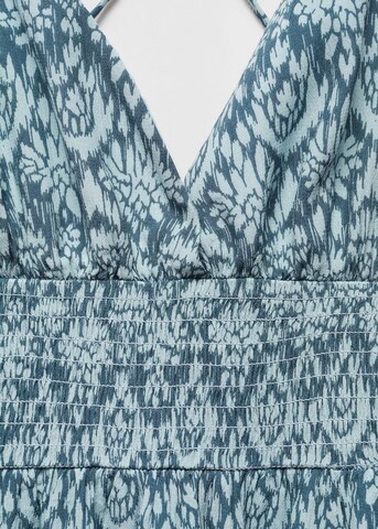 MANGO TEEN Dress 'Conchi' in Blue