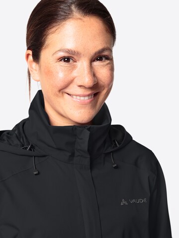 VAUDE Sports jacket '  Escape  ' in Black