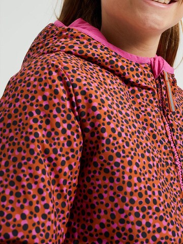 WE Fashion - Casaco meia-estação em rosa