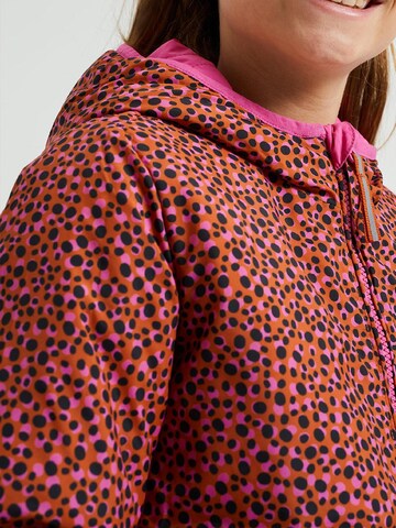 WE Fashion - Chaqueta de entretiempo en rosa