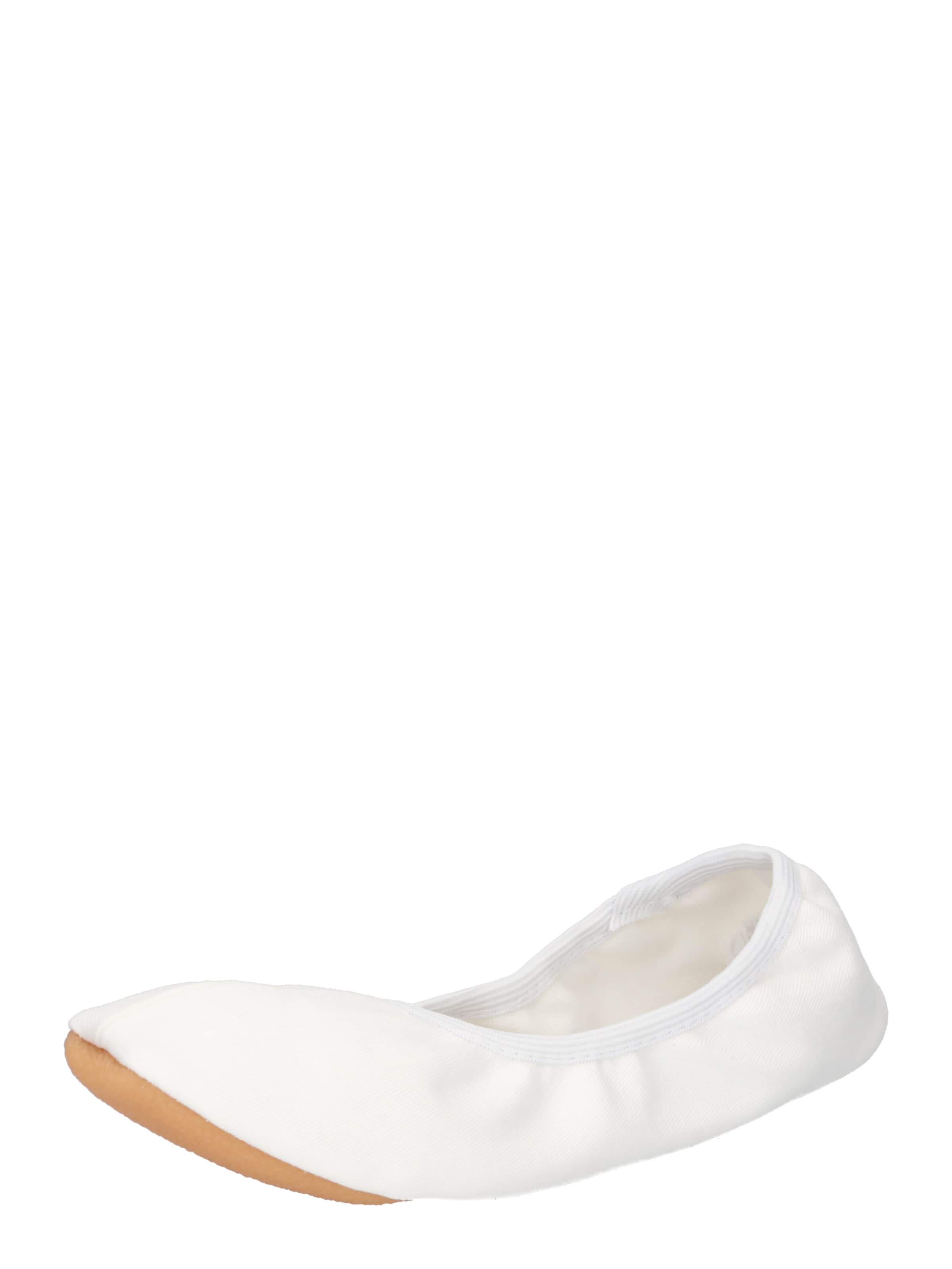 BECK Lave sko i hvid: forside