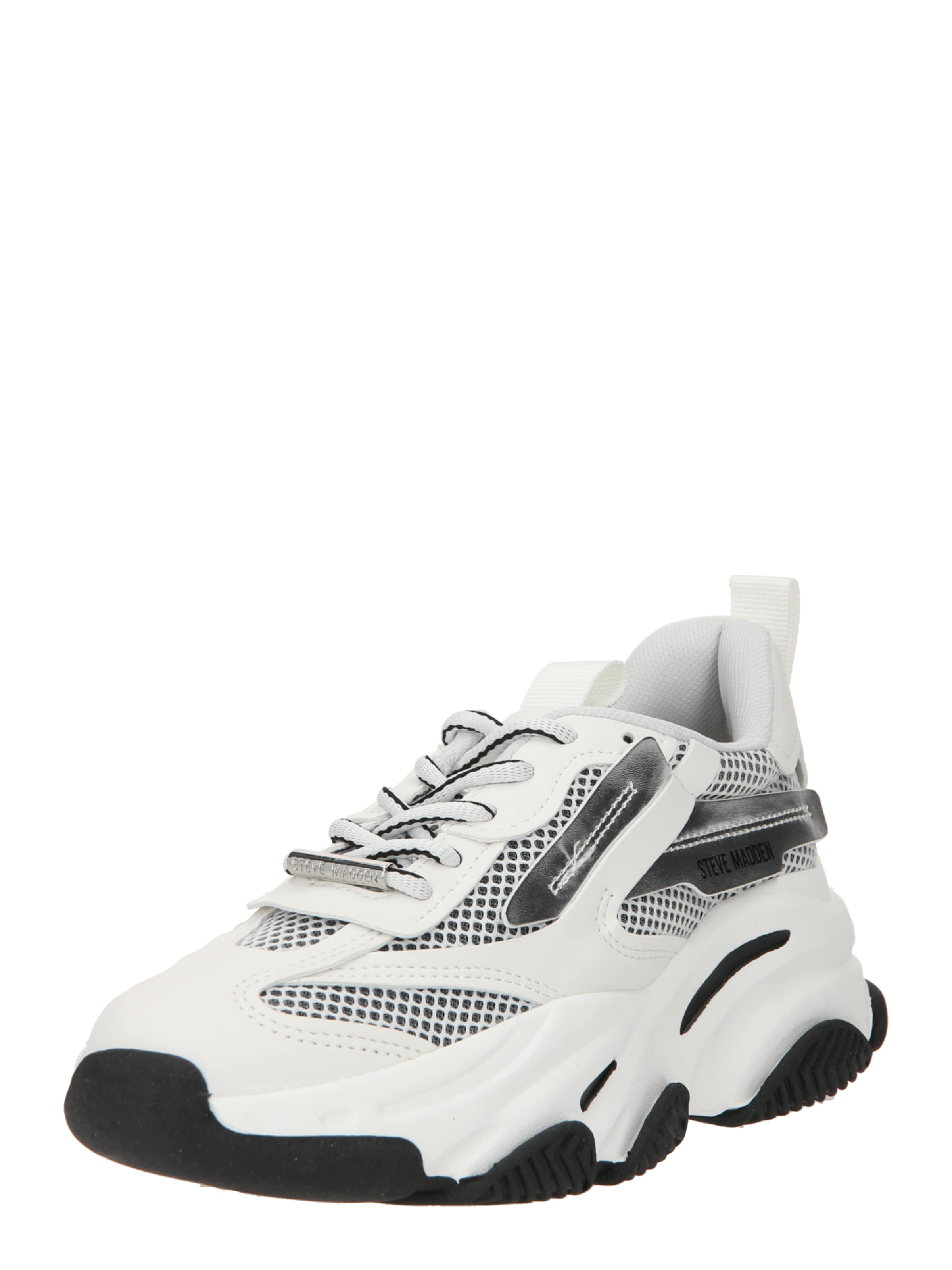 Sneaker bassa 'Possession' di STEVE MADDEN in bianco: frontale