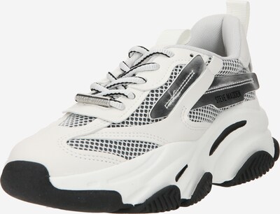 Sneaker low 'Possession' STEVE MADDEN pe negru / argintiu / alb, Vizualizare produs